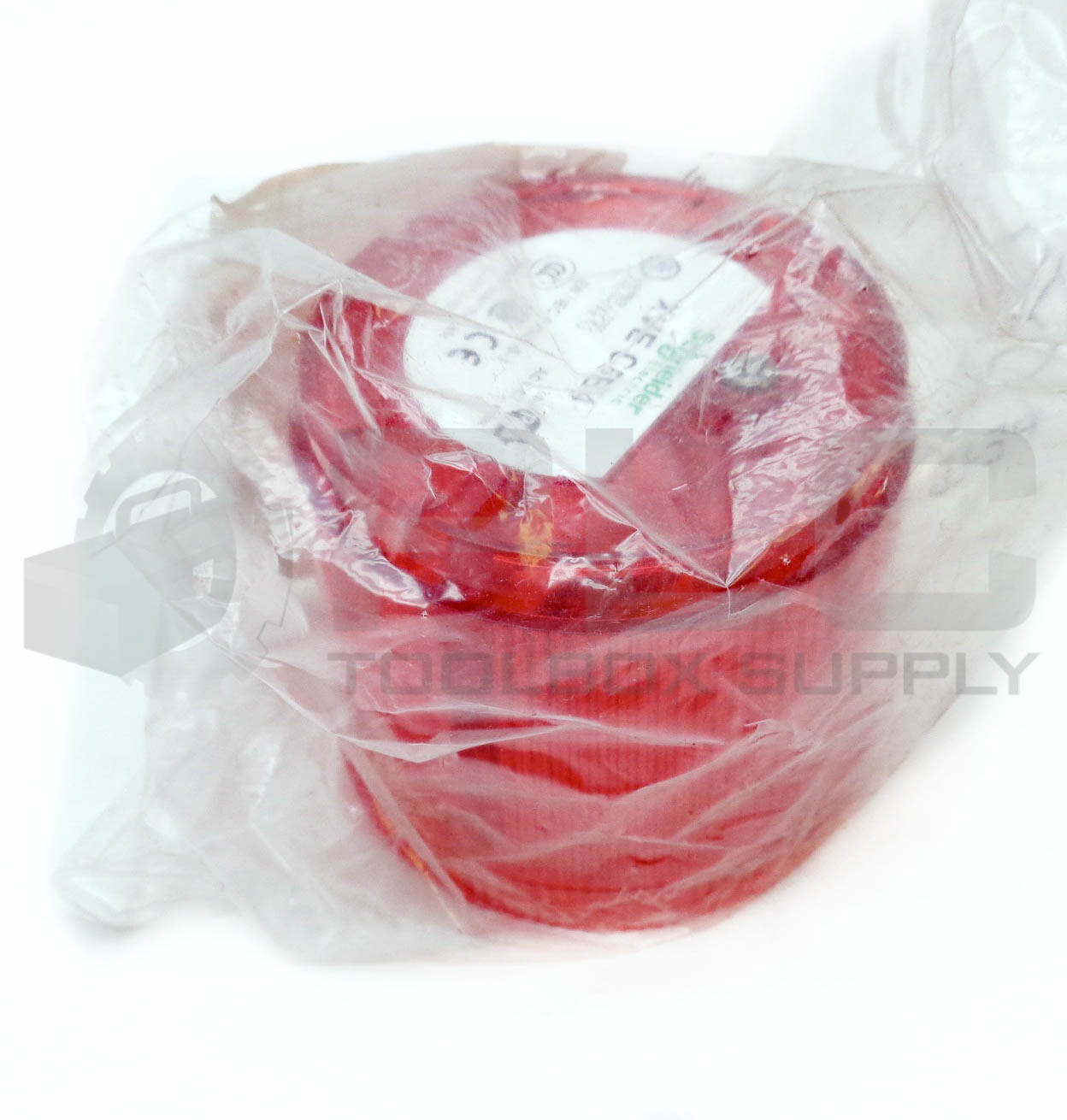 NEW SCHNEIDER XVE C5B4 FLASHING LIGHT RED 24V AC DV IP 40