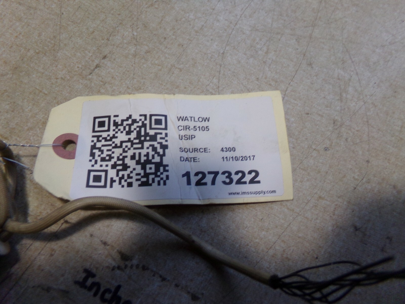 Watlow CIR-5105 Cartridge Heater Fire Rod 127322 *FREE SHIPPING*