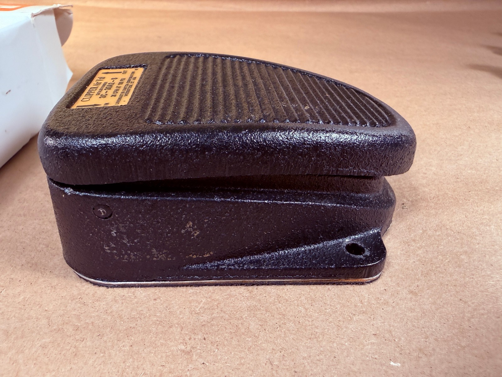 LINEMASTER 3C-30A2-S CLIPPER AIR VAL FOOT PEDAL w/ Box – FREE SHIPPING