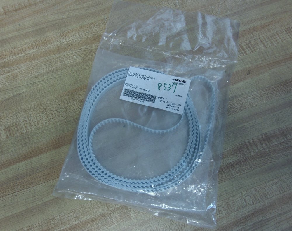 Misumi UM10-T5-675SFUA Belt 53-8107-U87950