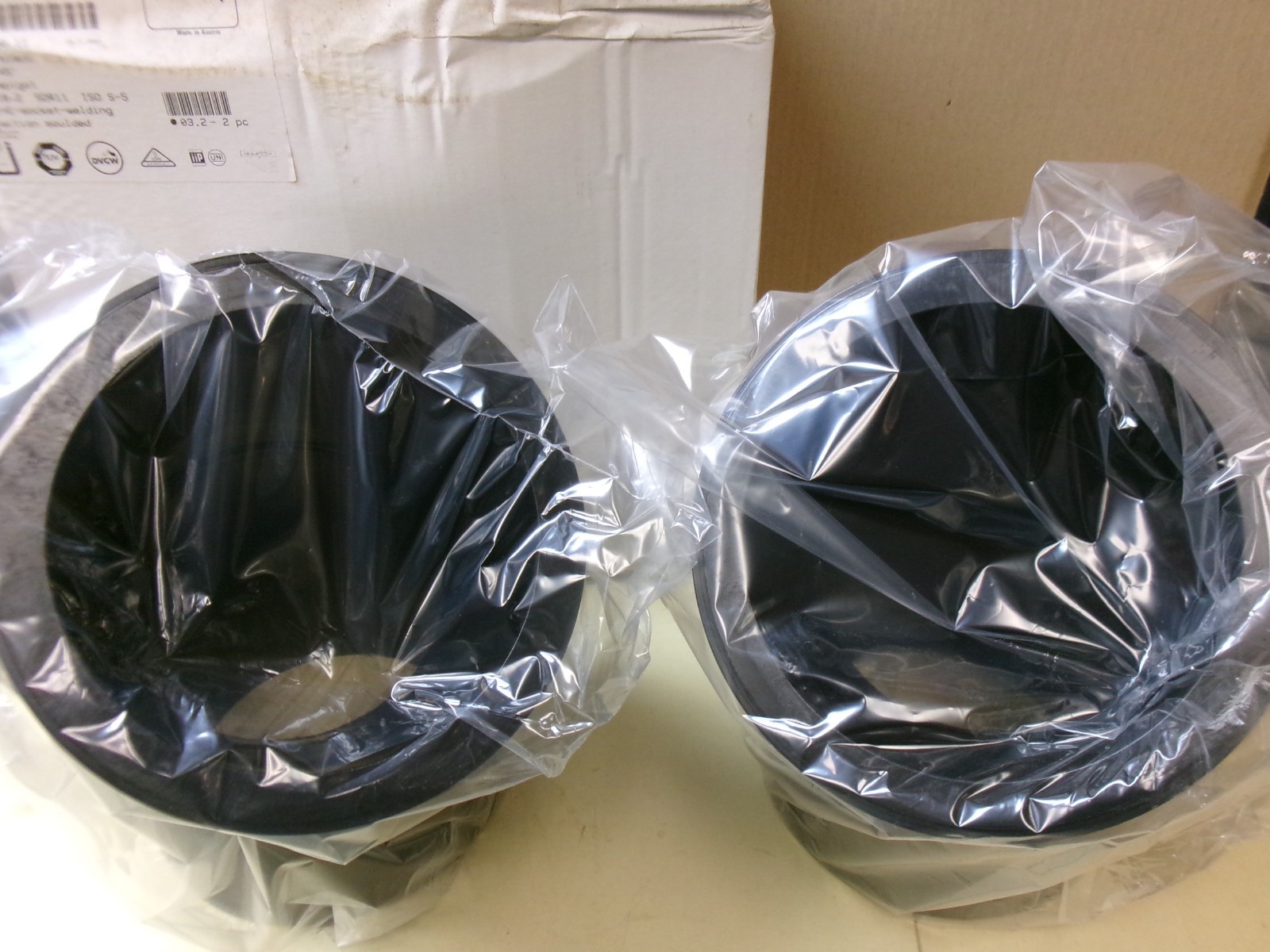AGRU 8″PE100 Black AIRPRO 45 SDR11 5809080 , Box Of 2