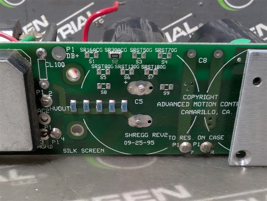 USED Advanced Motion Controls SHREGG Power Distribution Assembly Rev. 2