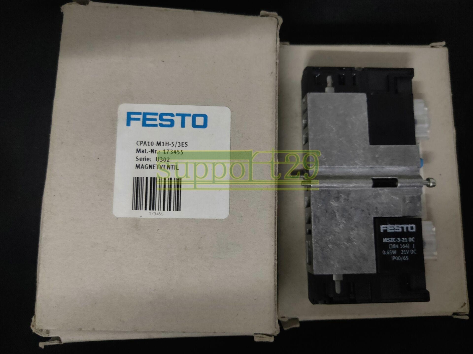 1PCS NEW FESTO CPA10-M1H-5/3-ES 173455 solenoid valve