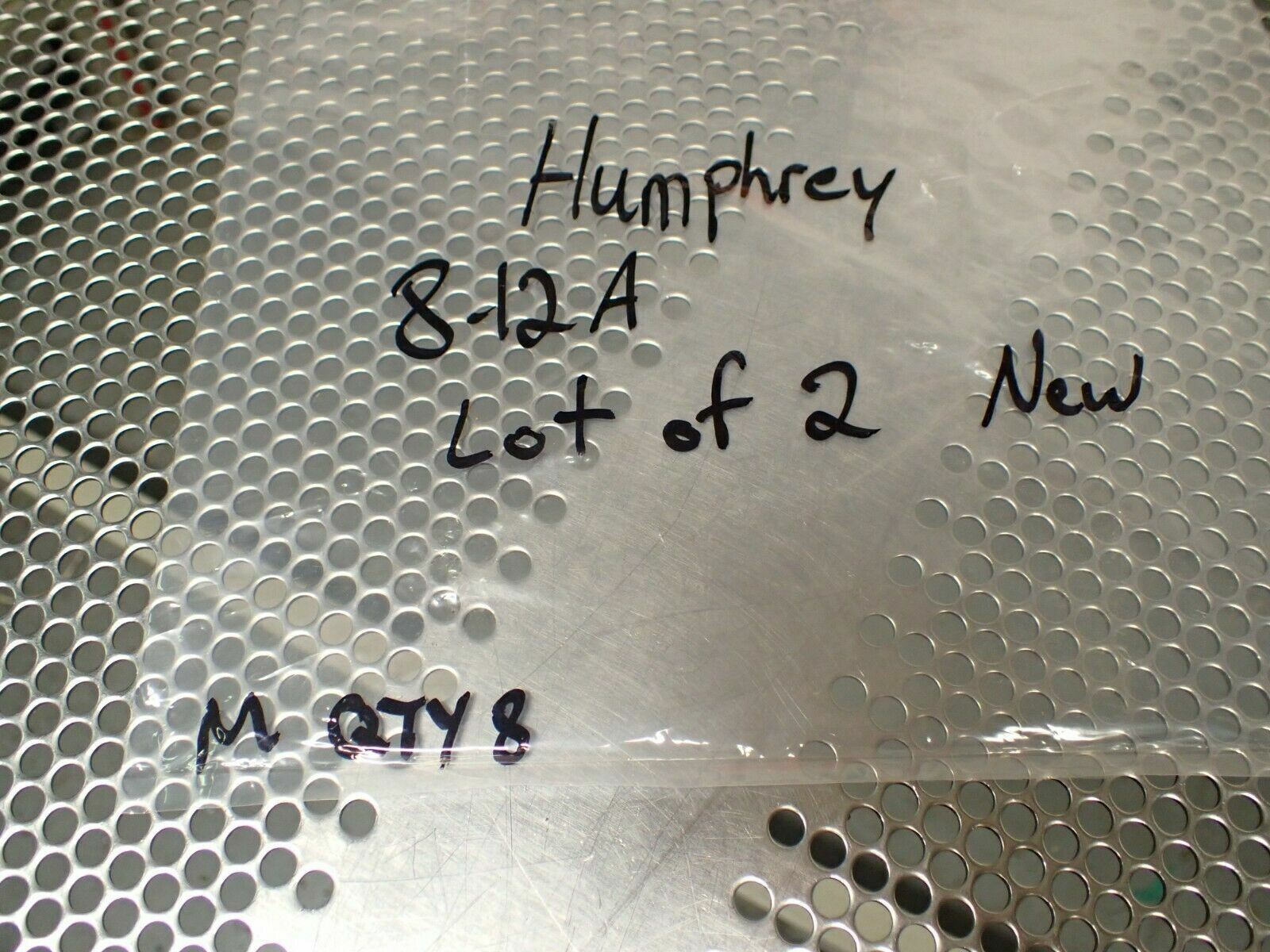 Humphrey 8-12A Mounting Brackets New Old Stock (Lot of 2)