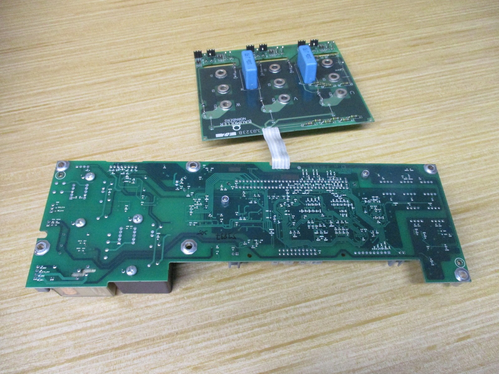 Baumuller 3.9316F Circuit Board 39316F 11.8; W/ 3.9323B Board (Pack of 3)