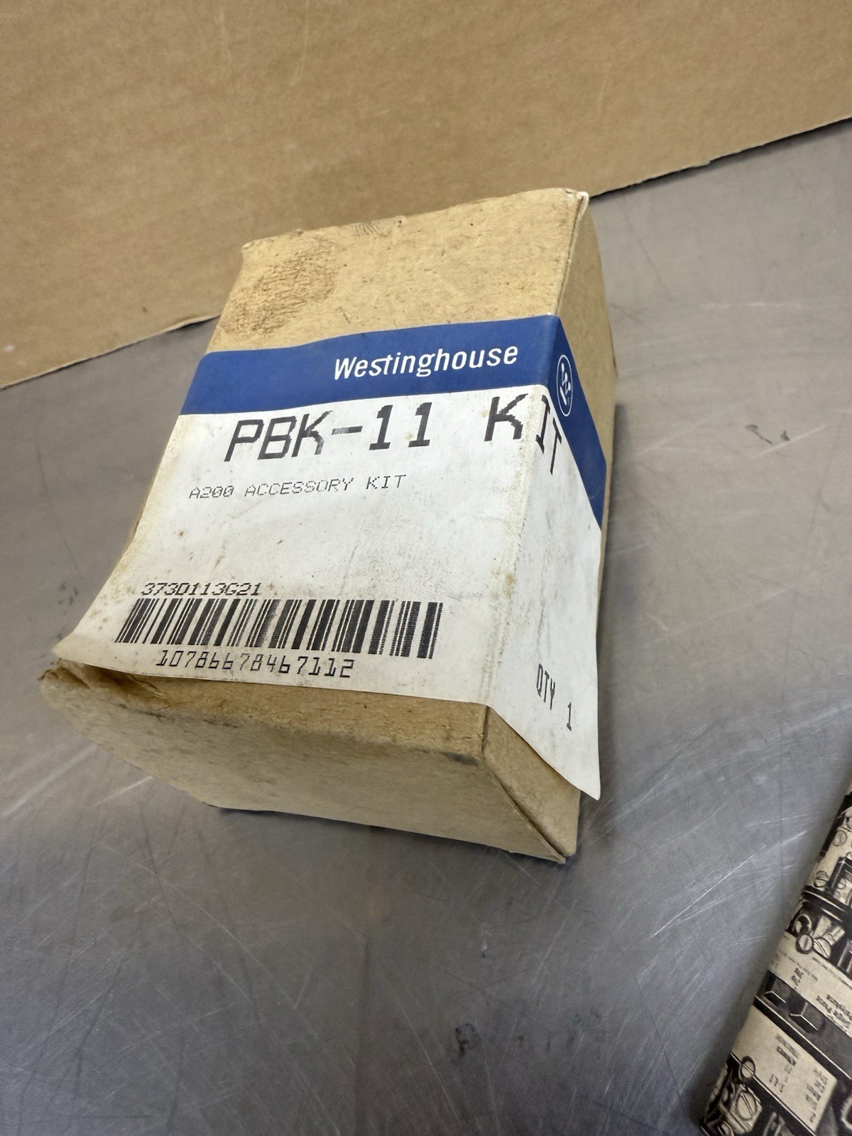 Westinghouse PBK-11 Kit A200 Accessory Kit New Old Stock Missing Stop Button