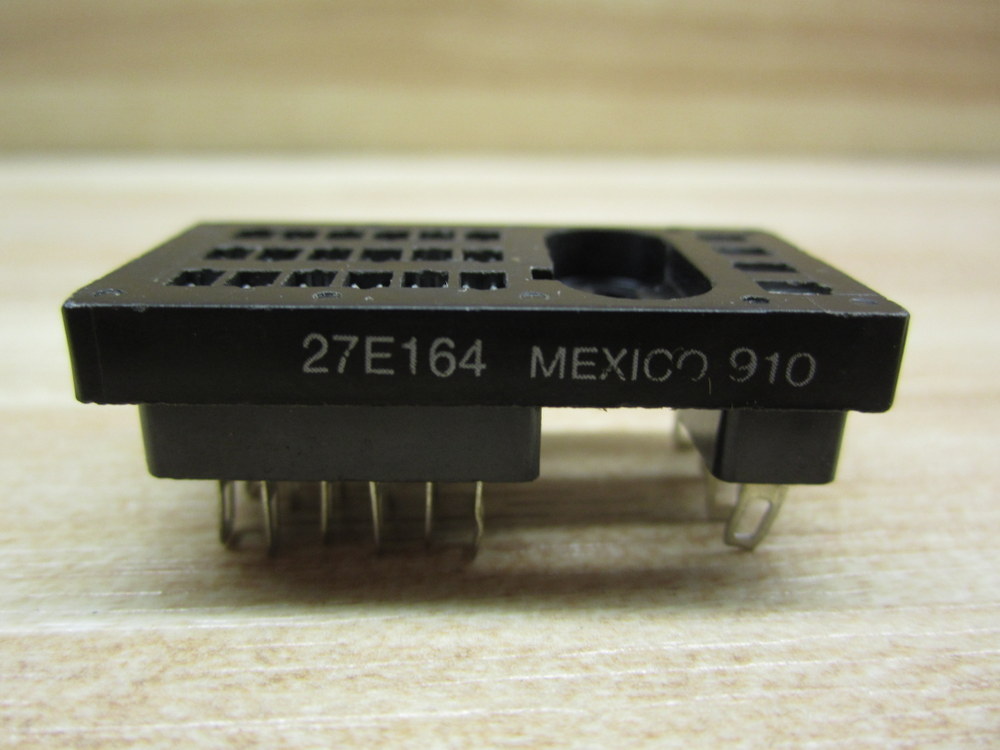 Potter & Brumfield 27E164 Relay Socket (Pack of 2)
