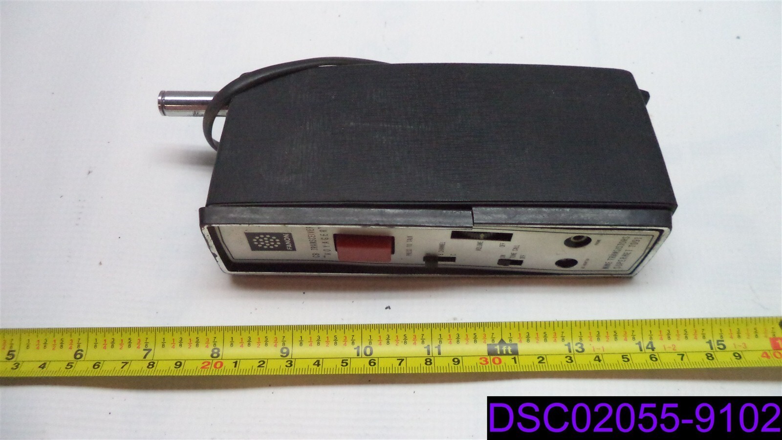 Qty = 2: Fanon CB Tranreceiver Voyager Superhet T091