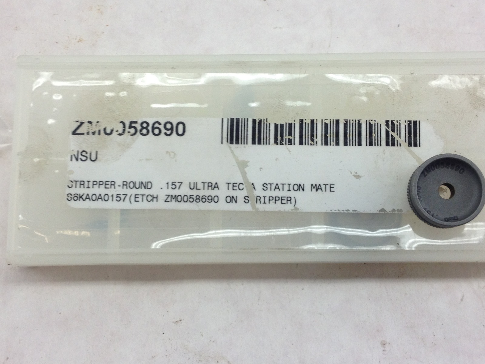 NEW! MATE PRECISION TOOLING S6KA0A0157 RD STRIPPER ZM0058690 2-PK (H158)