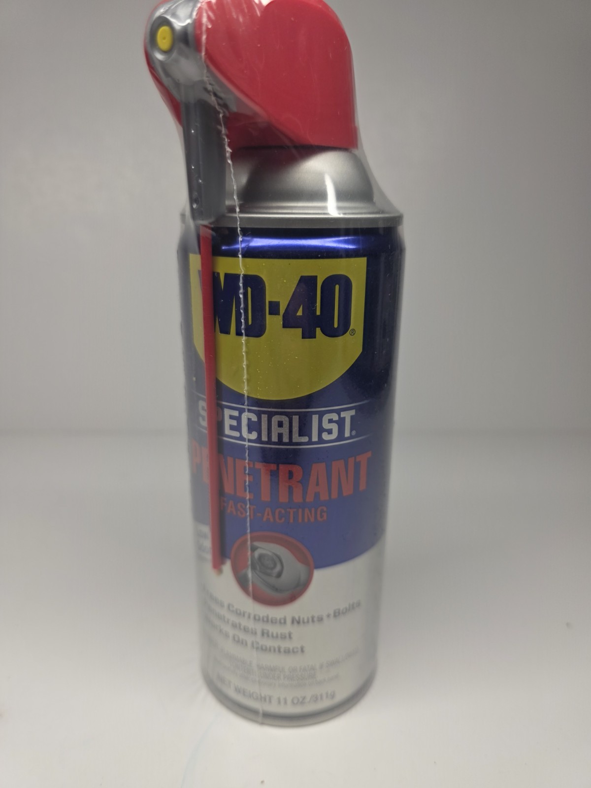 WD-40 Specialist Penetrant with Smart Straw, 11 oz (Single), Silver