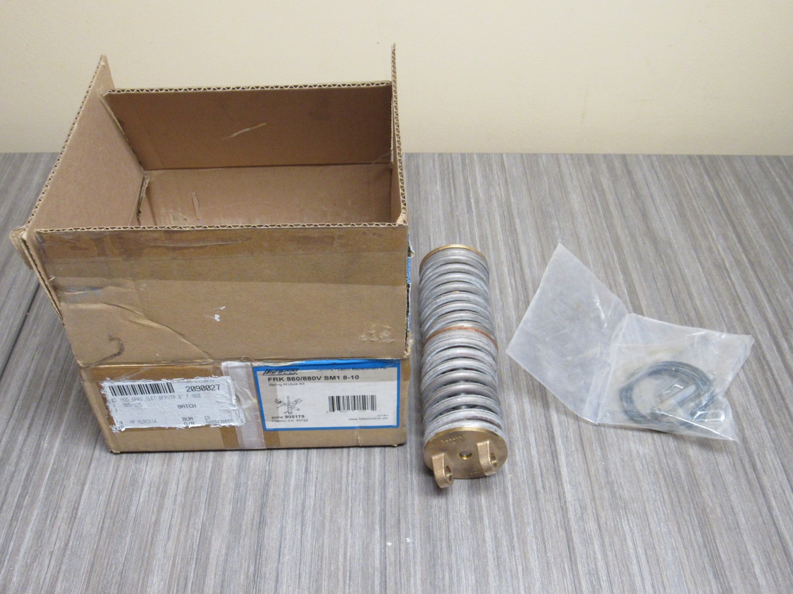 Febco 905-175 spring module kit FRK 860/880V SM1 8 – 10 backflow 905175