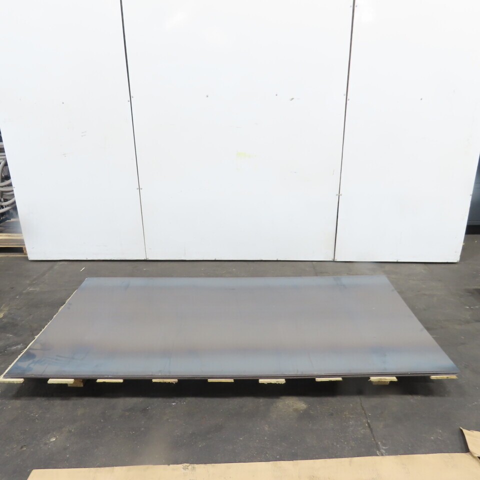 48″ x 96″ Hot Rolled Steel Plate Sheet 14 Guage Lot Of 9