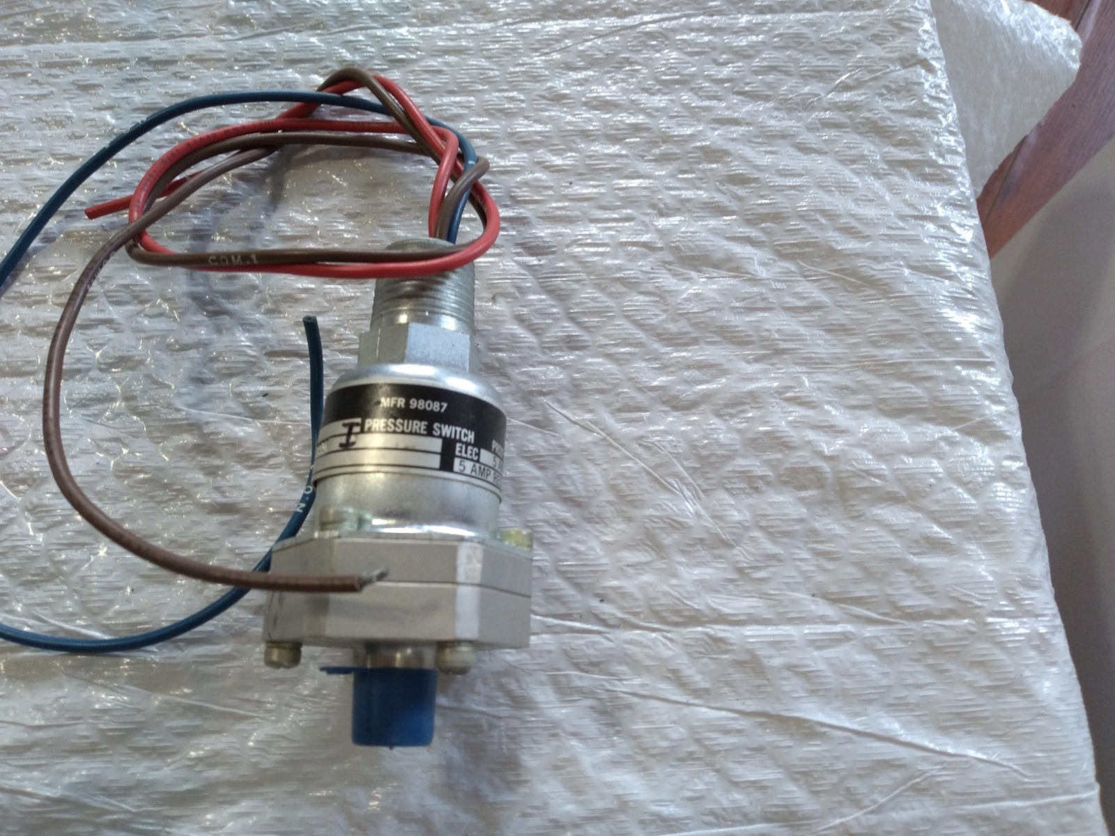 ITT NEO-DYN 115P1C3-60 3-5AMPS 125/250VAC 28VDC