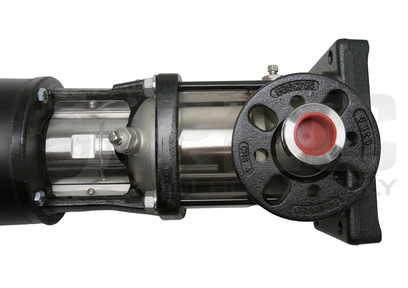 NEW GRUNDFOS 96084635 PUMP CRI5-4A-FGJ-I-E-HQQE 3466RPM 1.5HP W/ 84Z04051