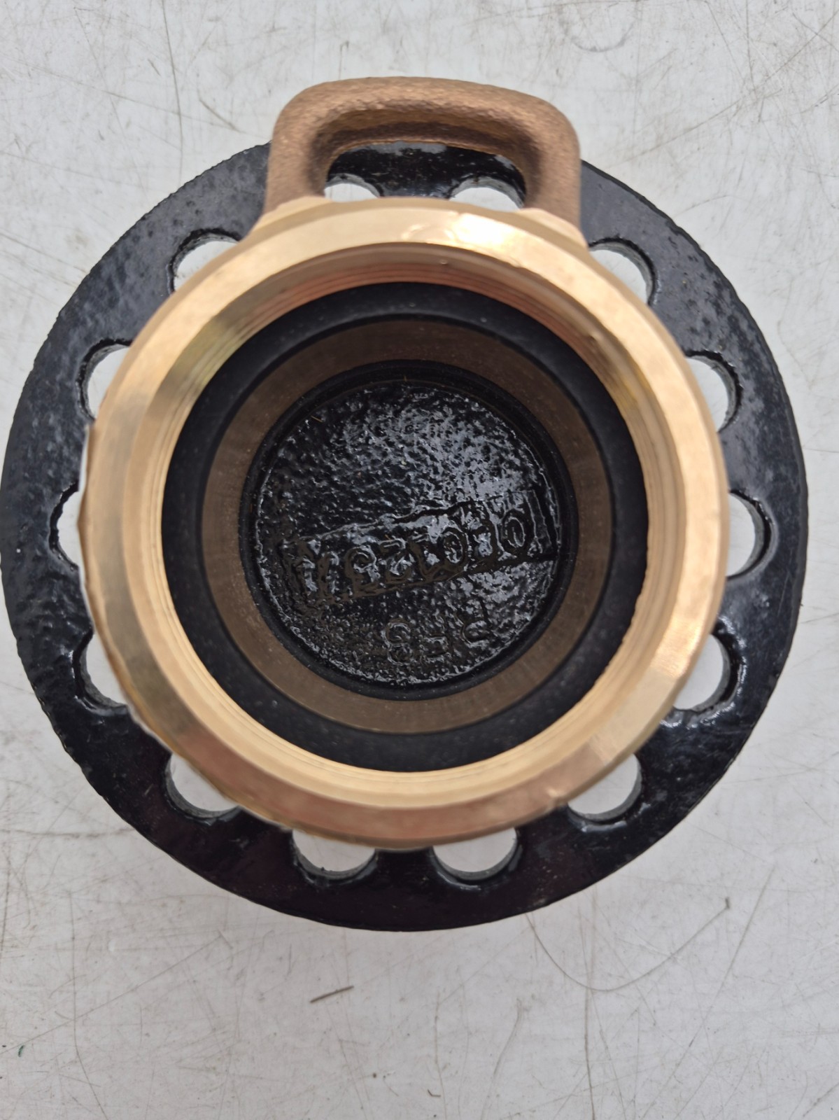 MBC 178 Threaded Style Fill Cap, Brass Bronze