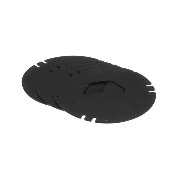 San Jamar XC2222SBK Replacement Gasket Small Black 1/2″ Rubber