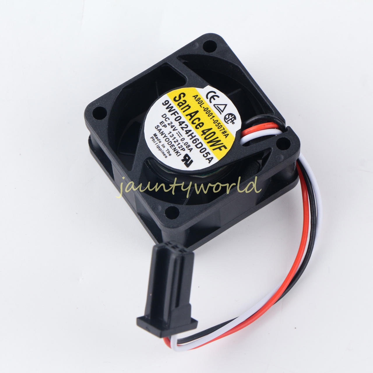 1PC for Fanuc A90L-0001-0507#A 9WF0424H6D05A DC24V 0.08A 40*40*20mm 3Pin fan