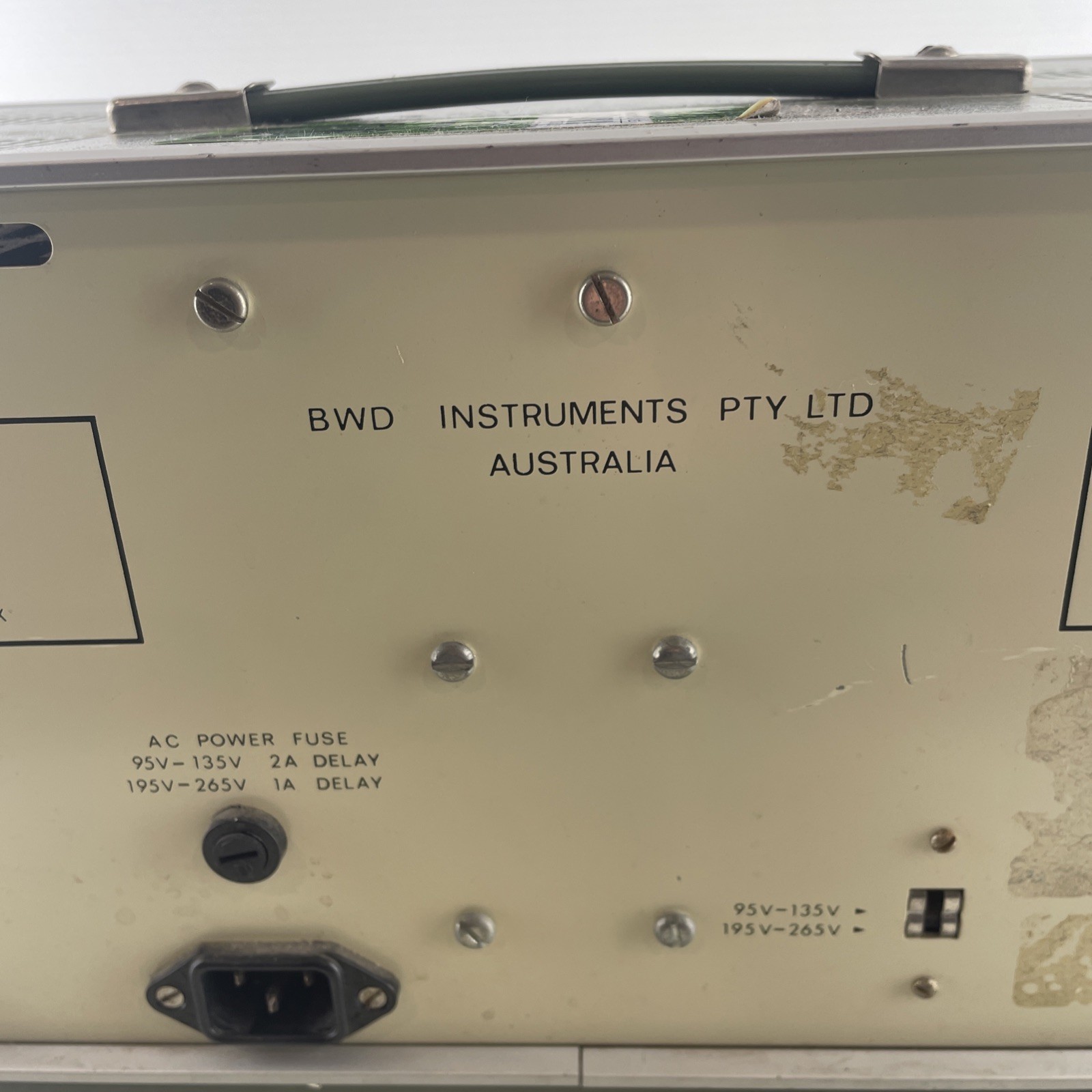 BWD Instruments BWD 603B Mini Lab Laboratory System – Parts and Repair