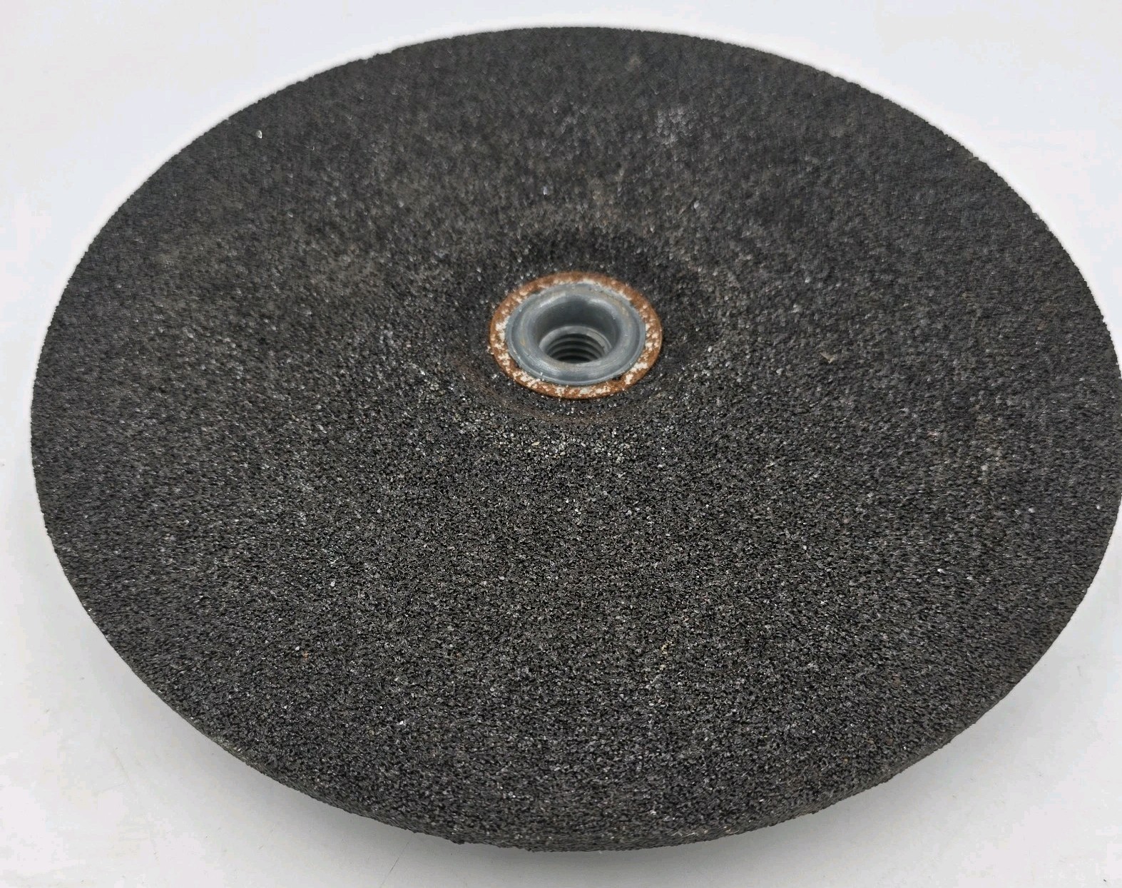 United Abrasives SAIT 9×1/4 Type 27 Grinding Wheel C24N-BF Max 6,600 Carbide