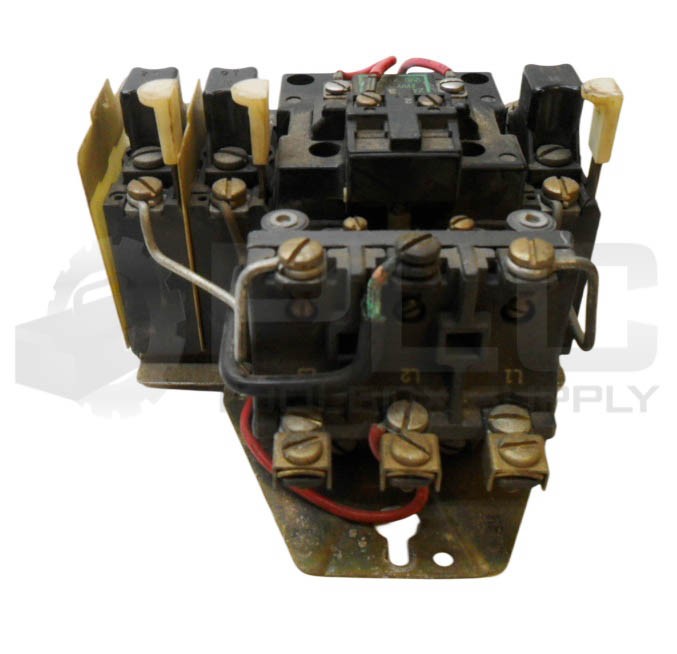 ALLEN BRADLEY 709-BOA103 /K STARTER CONTACTOR 575V 10HP W/ 71A83 COIL *READ*