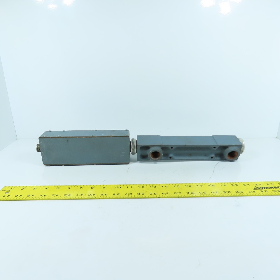 Waukee MPX-7 Flo-Meter Gas Flow Meter PR 30PSIG W/ Waukee-Tronic Controller