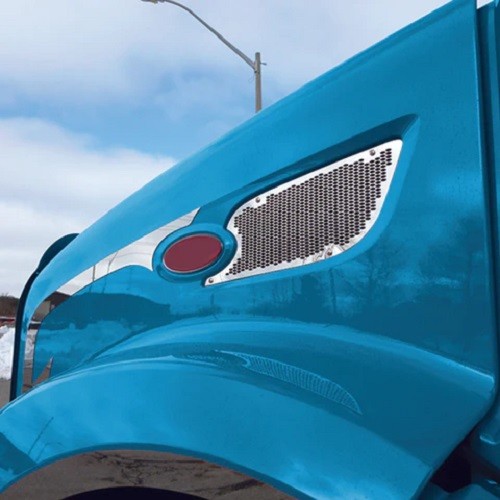 Peterbilt 579 Chrome Air Intake Grill (2013+)