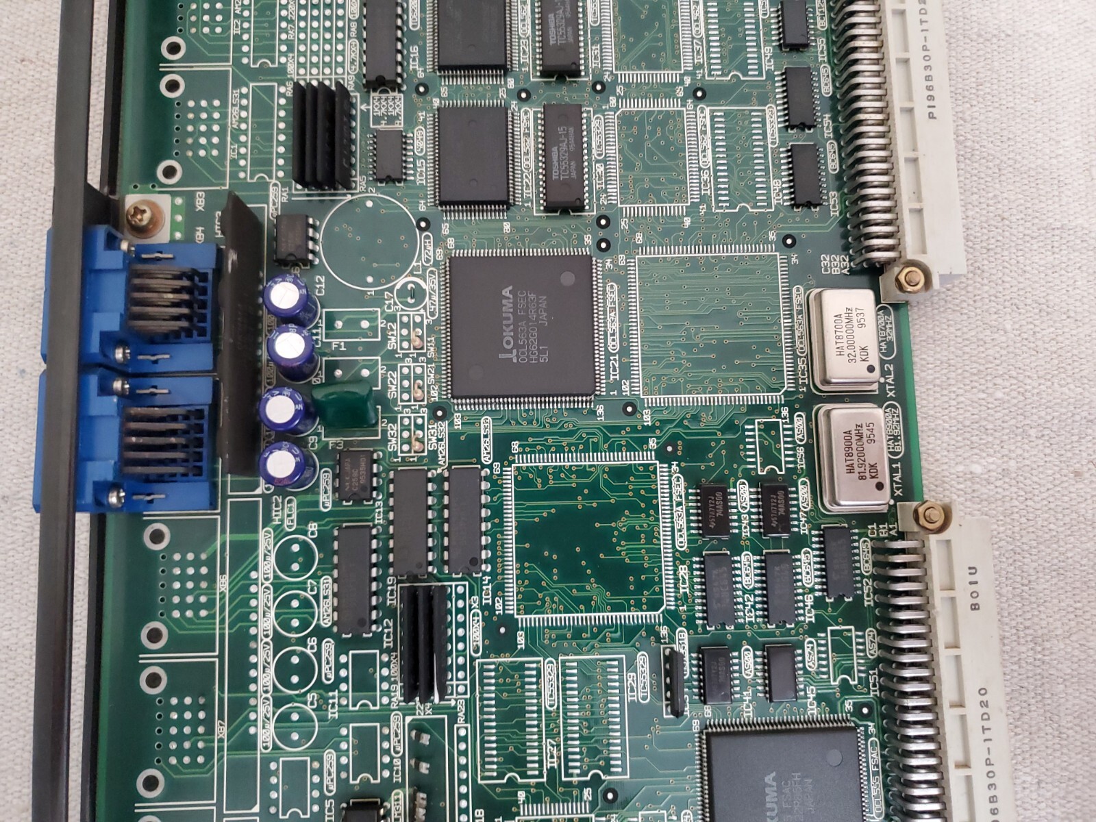 Okuma E4809-045-158-B OPUS7000 CNC Board 1911-2162-24-87 SVP Board