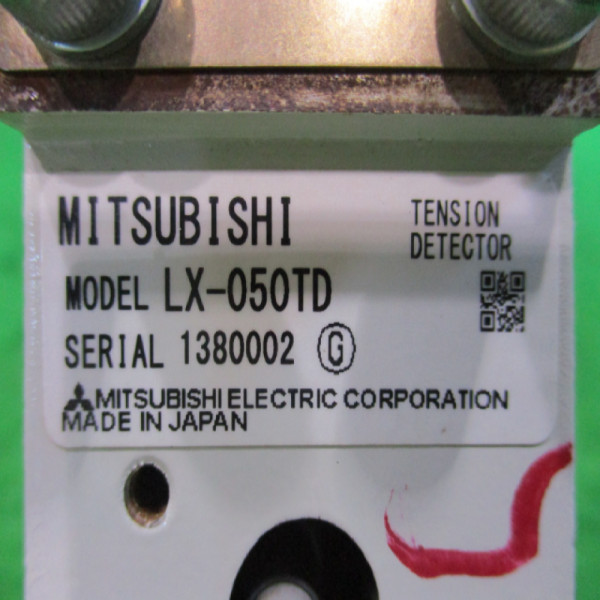 [Used] MITSUBISHI / LX-050TD / 50kg TENSION DETECTOR, 1pcs