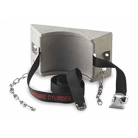 Ohaus Clr-717M Gas Cylinder Wall Bracket, 4-5/8″ H