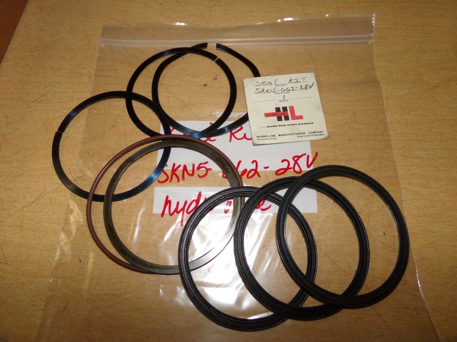 NEW Hydro LIne SKN5 662-2 Seal Kit *FREE SHIPPING*