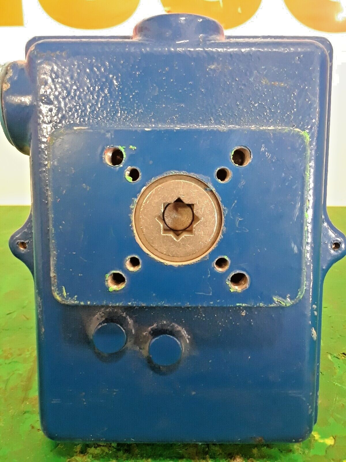 🟠INDELAC CONTROLS RSERIES ELECTRIC ACTUATOR PESSCO IS OFFERING 1 C080422-8🗽