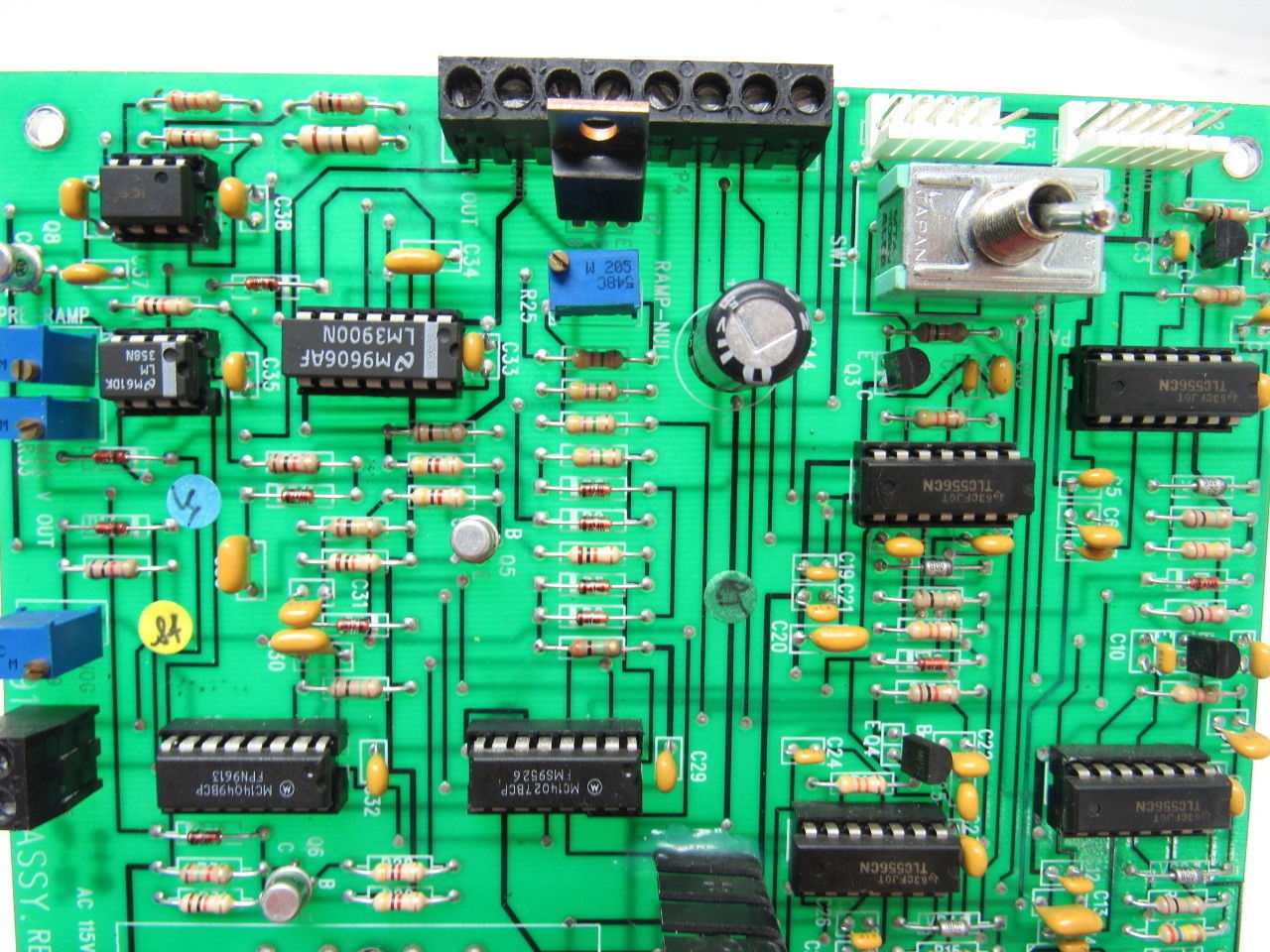 Rapid Air Corp. 69100090A PCB Control Board