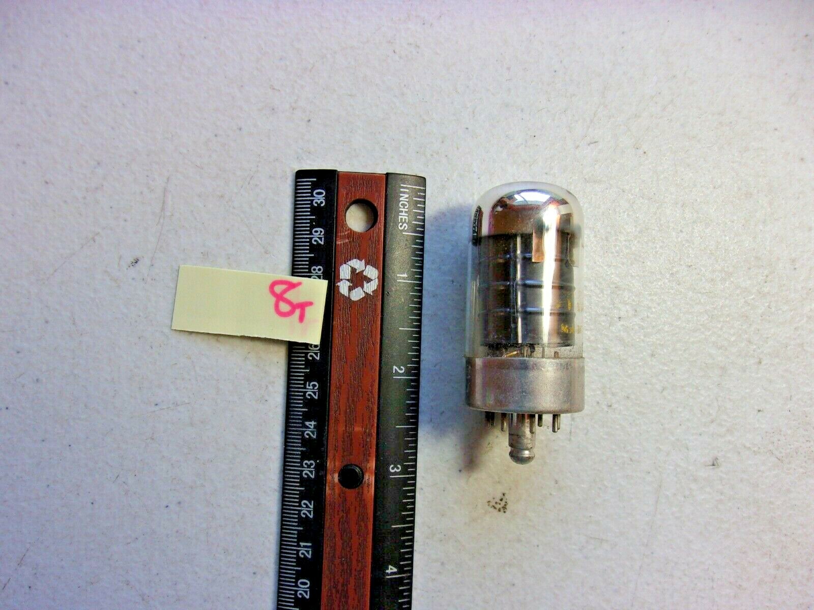 LOT OF 5 NEW? NO BOX SYLVANIA ELECTRONIC TUBE 7C7 (170-3)