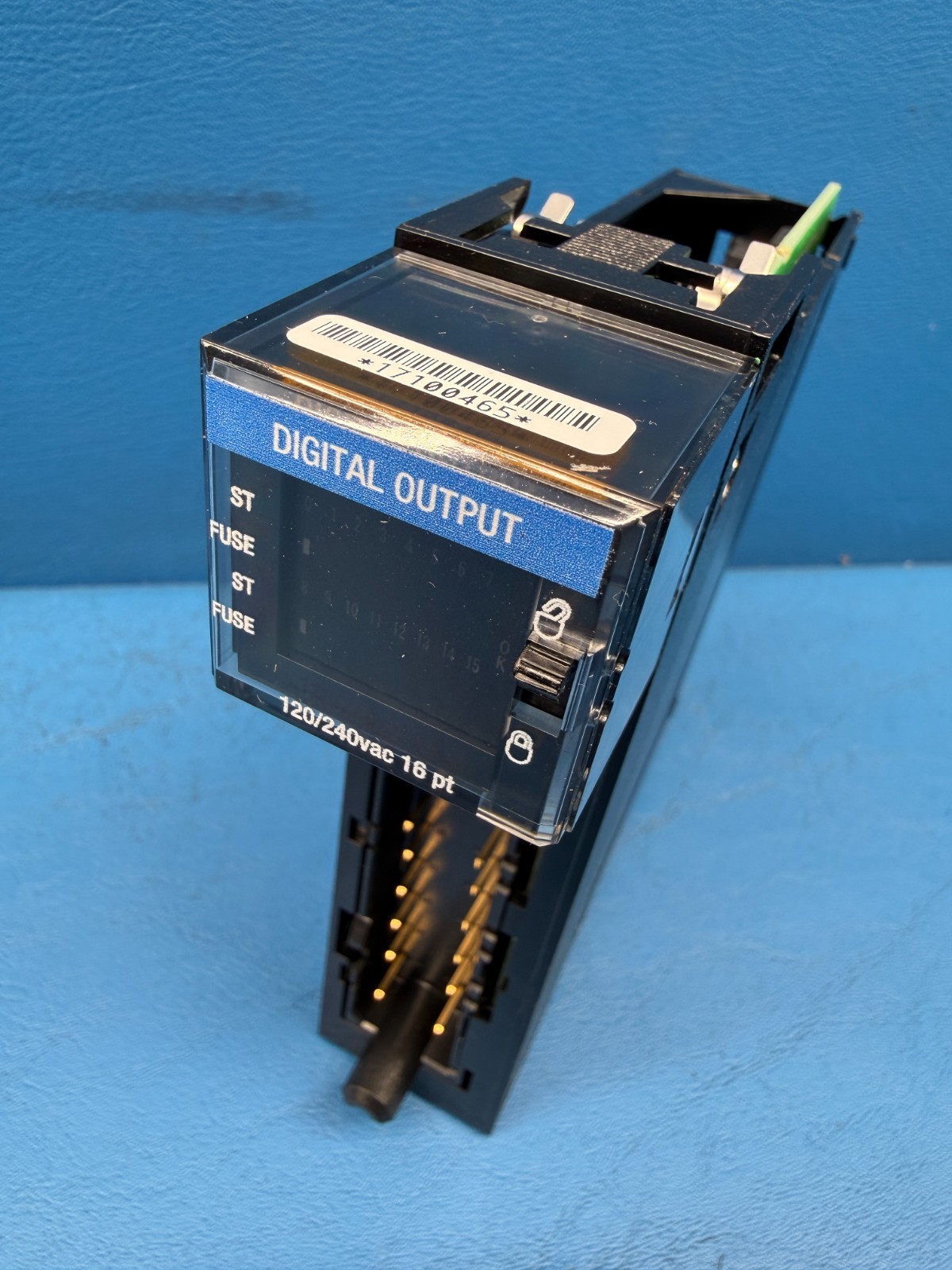 Honeywell TC-ODA161 Pilot Duty Output 120/240VAC Module 97066678