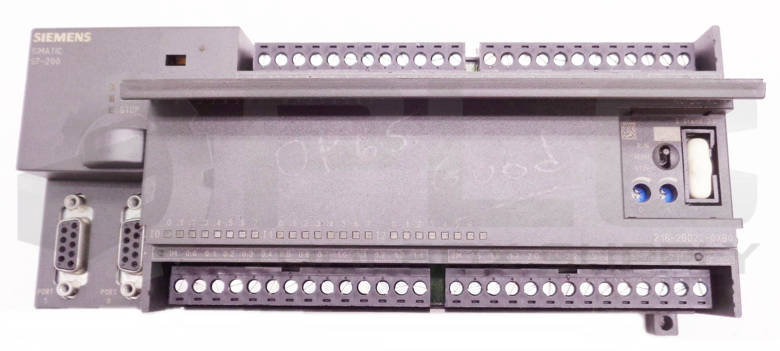 SIEMENS 6ES7 216-2BD22-0XB0 CPU 226 AC/DC/RLY COMPACT UNIT *READ*