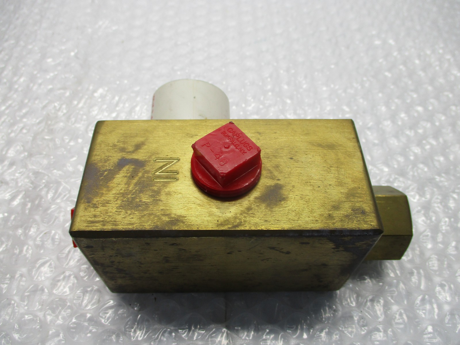CHEMTEC EFV500BMRSFP VALVE 125PSIG NSNP