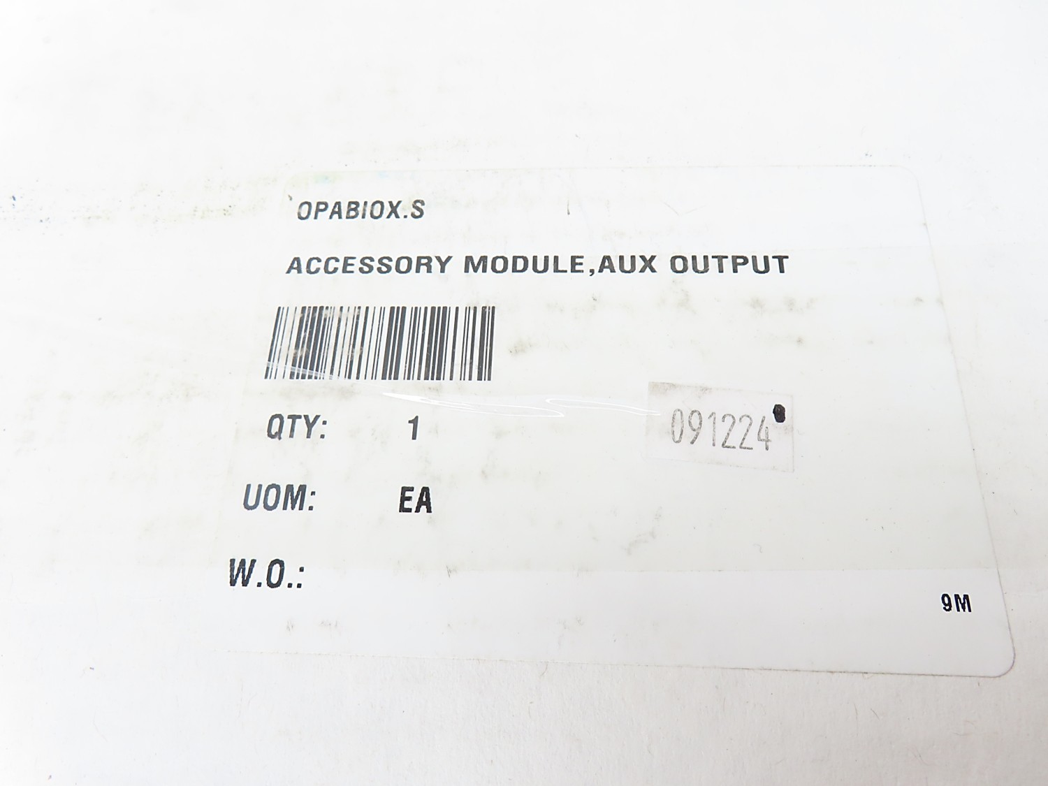 Genie Overhead Door OPABIOX.S Auxiliary Output Module 35531R NEW IN BOX