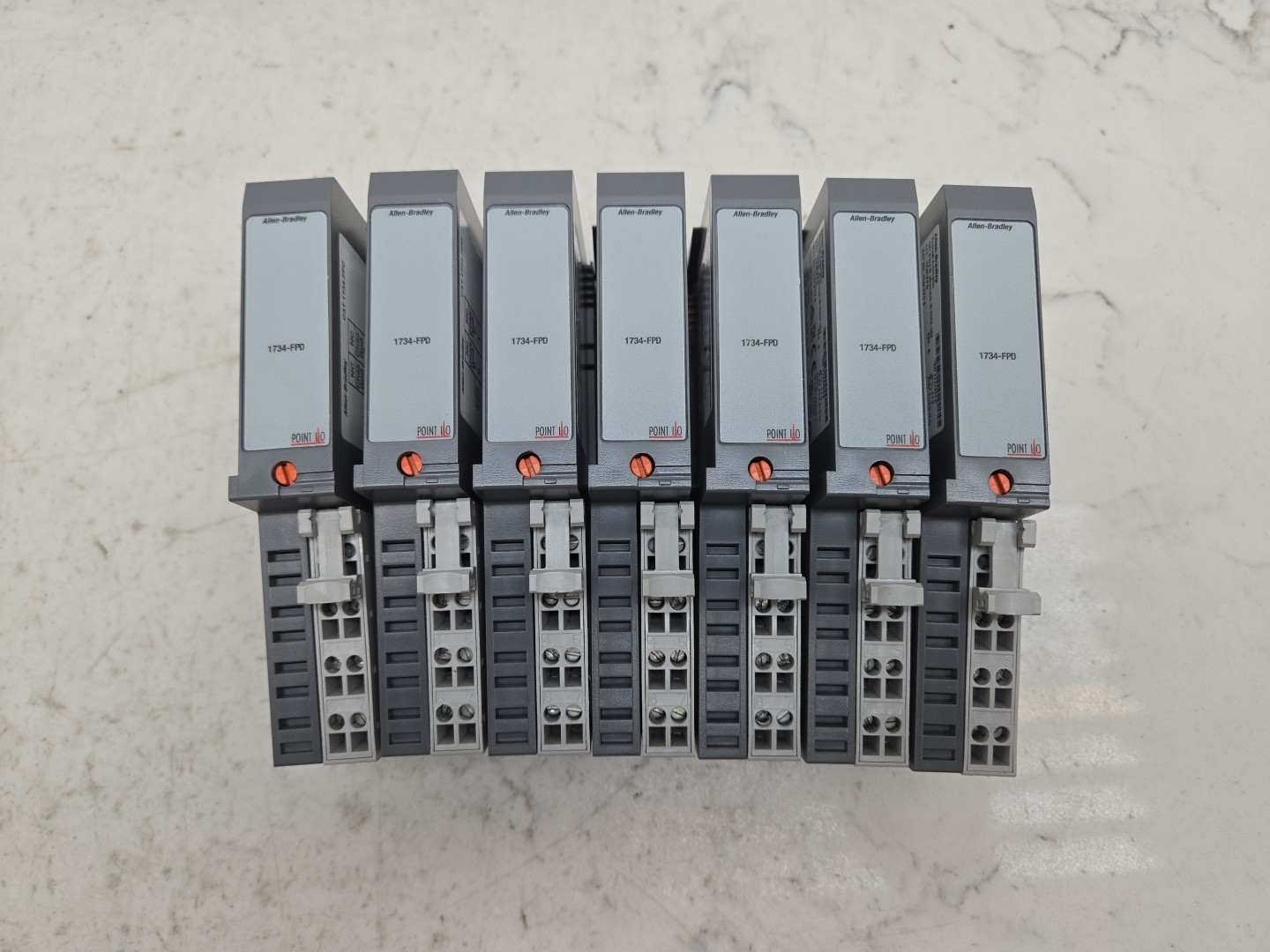 7 Pack Allen Bradley 1734-FPD Point I/O Field Power Distributor Module 1734-RTB