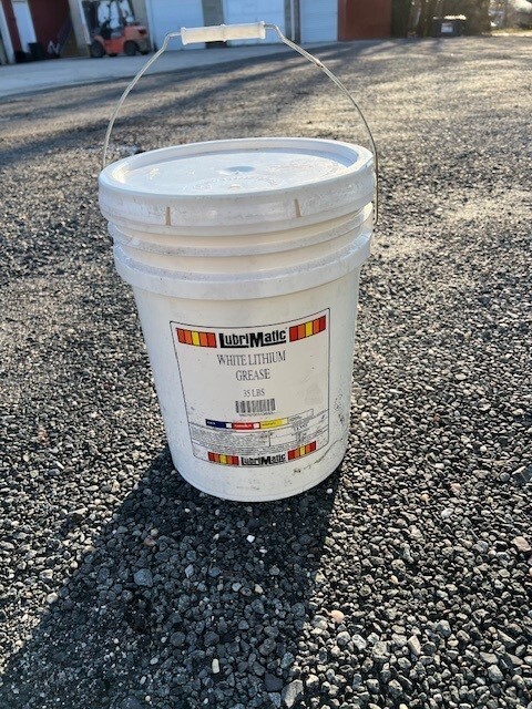 LubriMatic Multipurpose White Lithium Grease 35 lb Drum