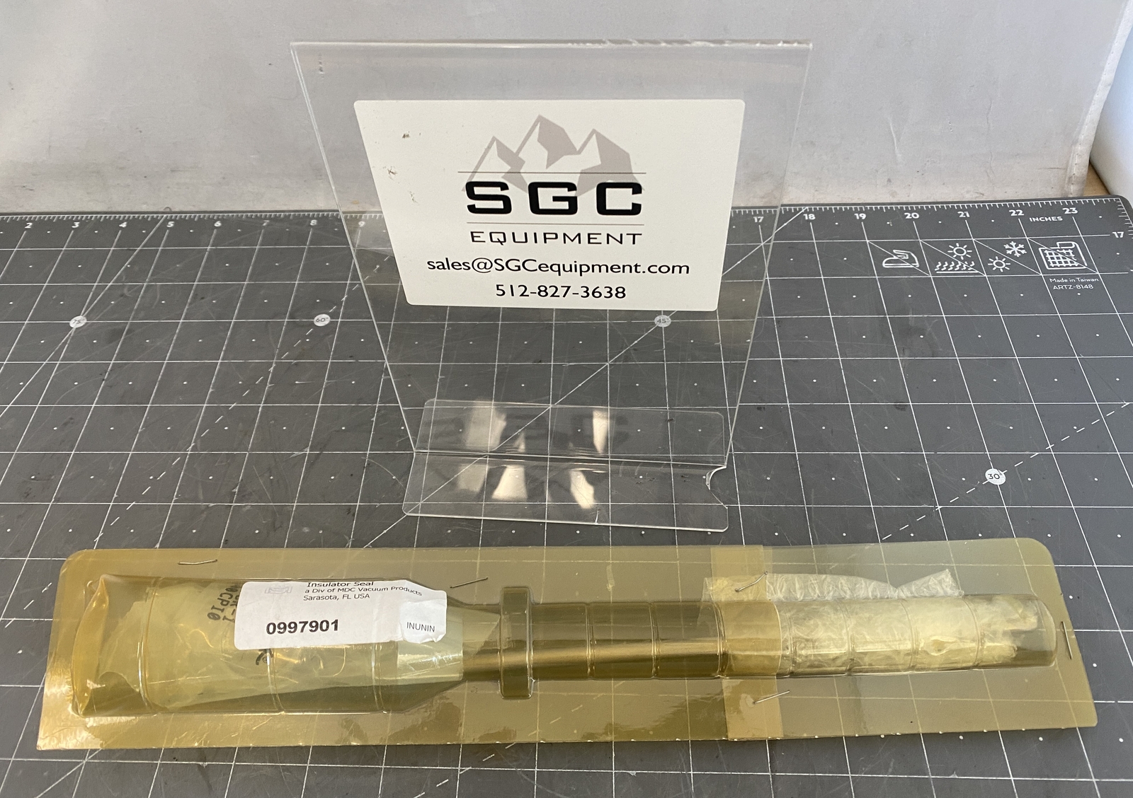 MDC Vacuum Products ISI Insulator Seal PN: 0997901