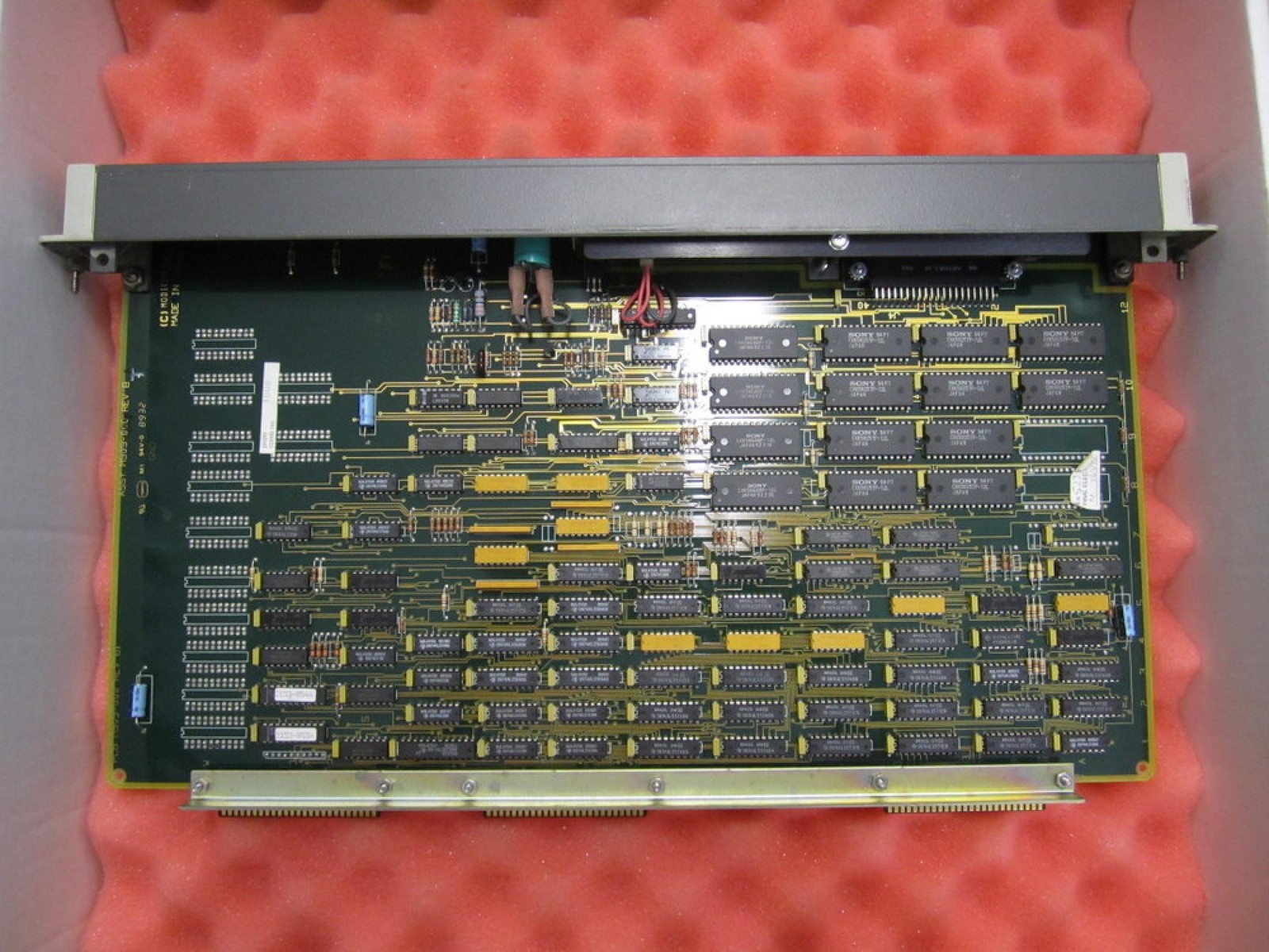 Modicon M909-000 Memory Module M909000 Rev B – Without Key