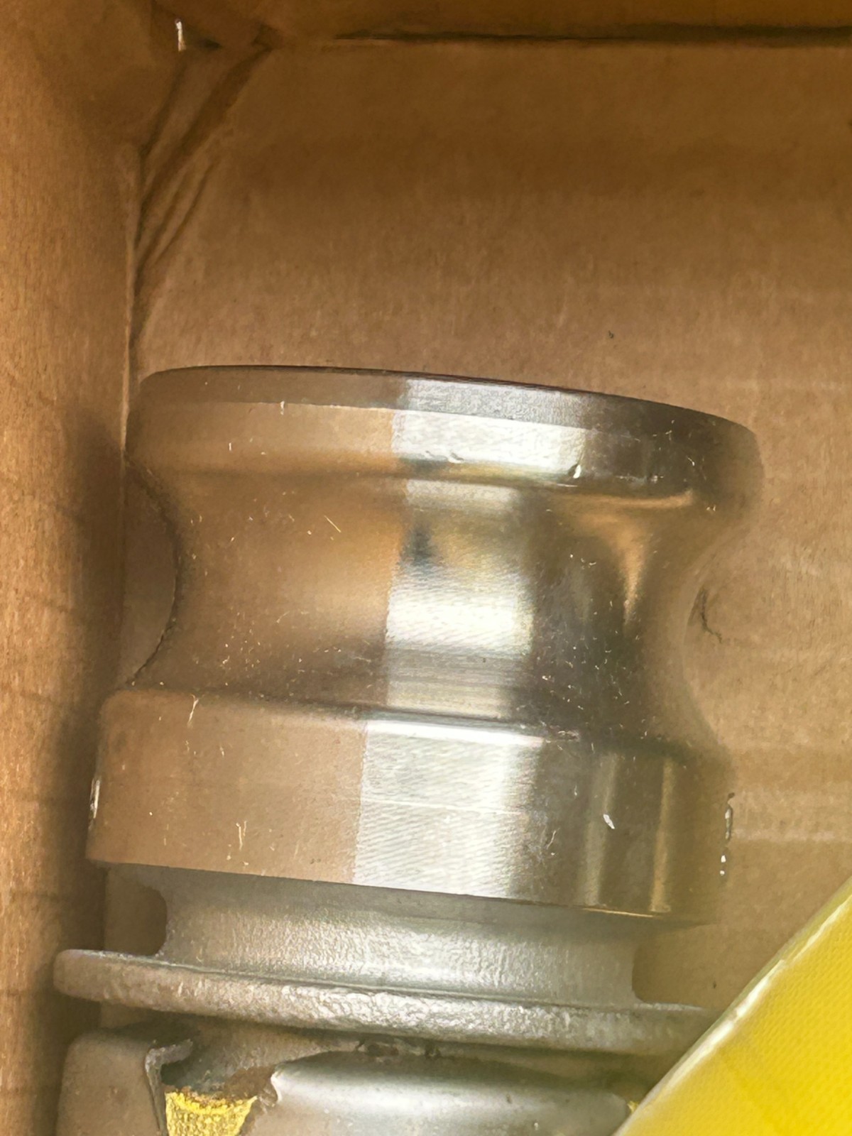 CHEMICAL HOSE BOSTON H034524-20. 1-1/2” X 20FT. 150 PSI NEW