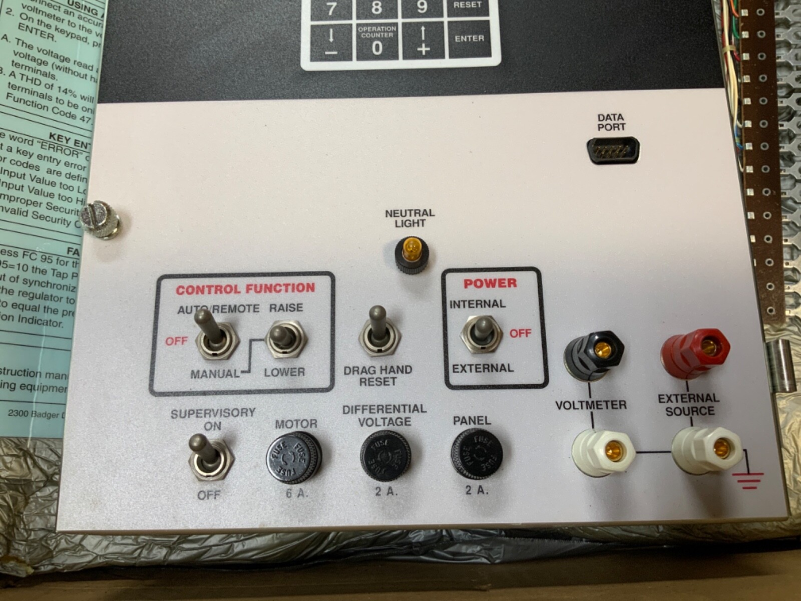 NEW COOPER POWER SYSTEMS CL-5C MCGRAW EDISON REGULATOR CONTROL