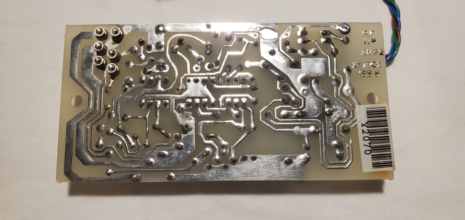 Goring Kerr Tektament 2 Amplifier PCB XT7902 Tested New