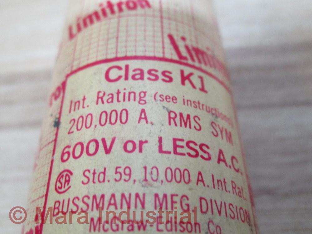 Limitron KTS-125 Class K1 Fuse