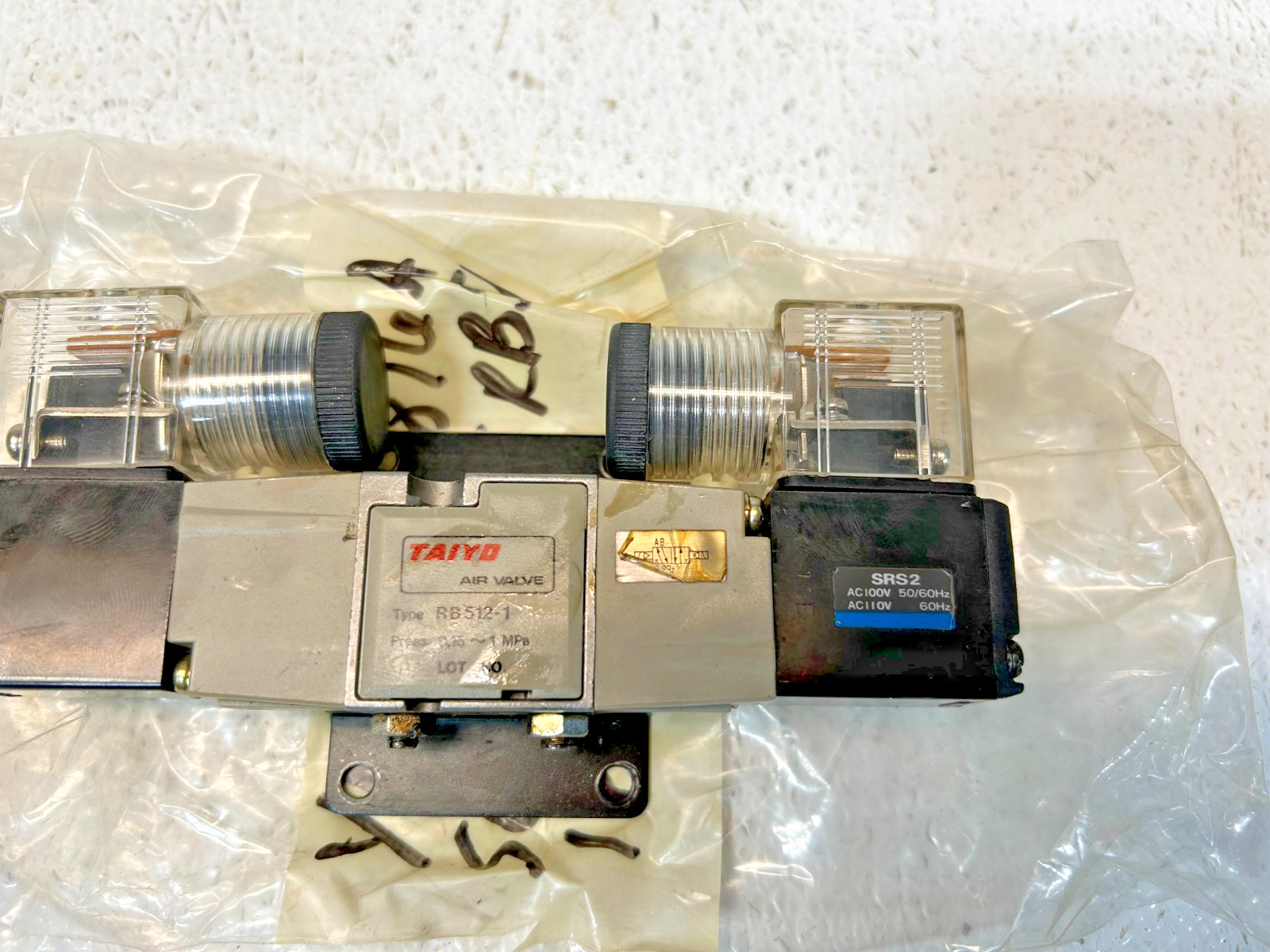 Taiyo RB512-1 Air Valve SRS2