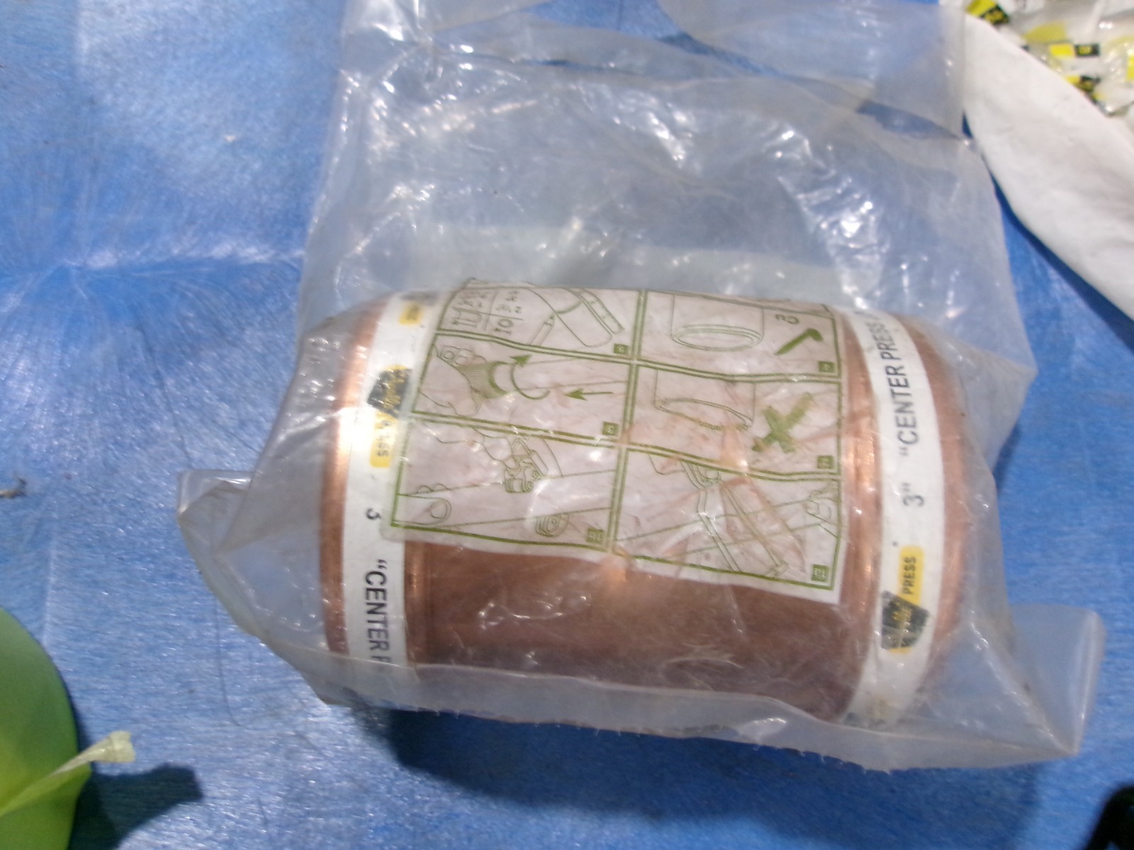 Apollo Press Coupling With Stop 3″ New Figure 800 Item 10077702