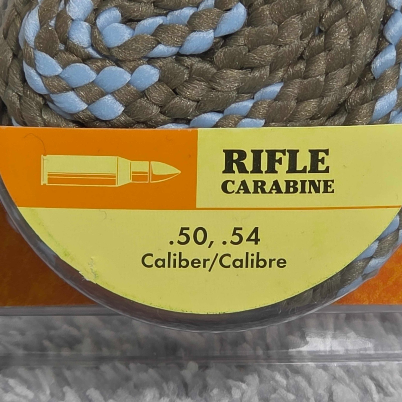 Hoppe’s 9 Bore Snake Rifle Gun Cleaner .50 .54 Caliber 24020W Boresnake NEW