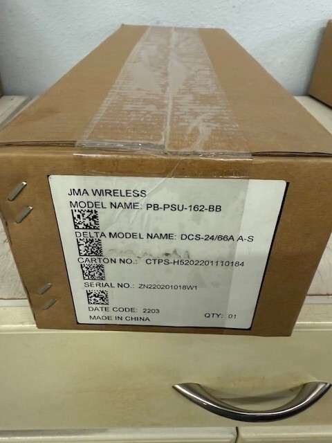PB-PSU-162-BB – JMA Wireless Power Supply Unit
