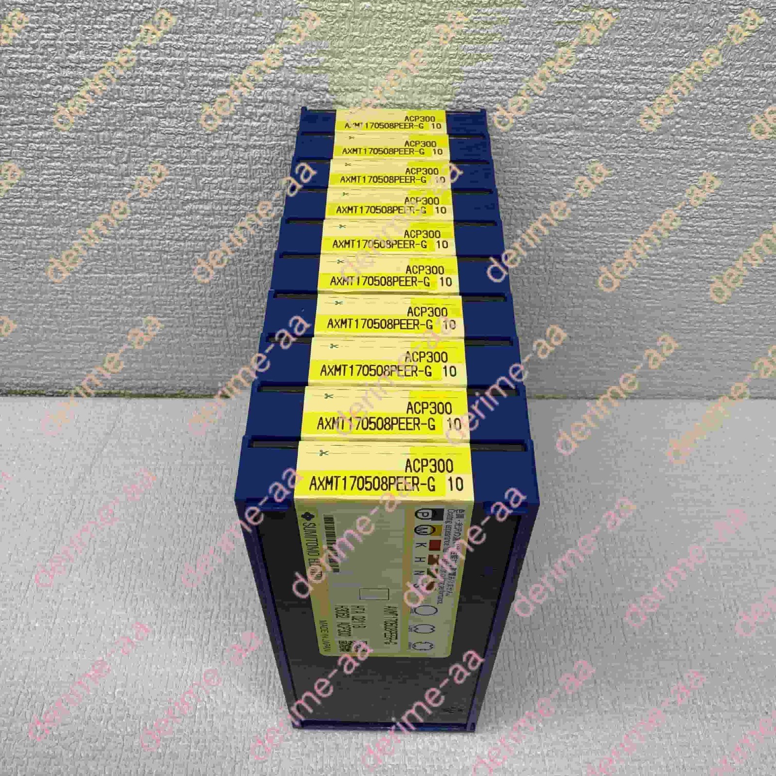 Sumitomo AXMT170508PEER-G ACP300 CNC inserts#1pcs new in box